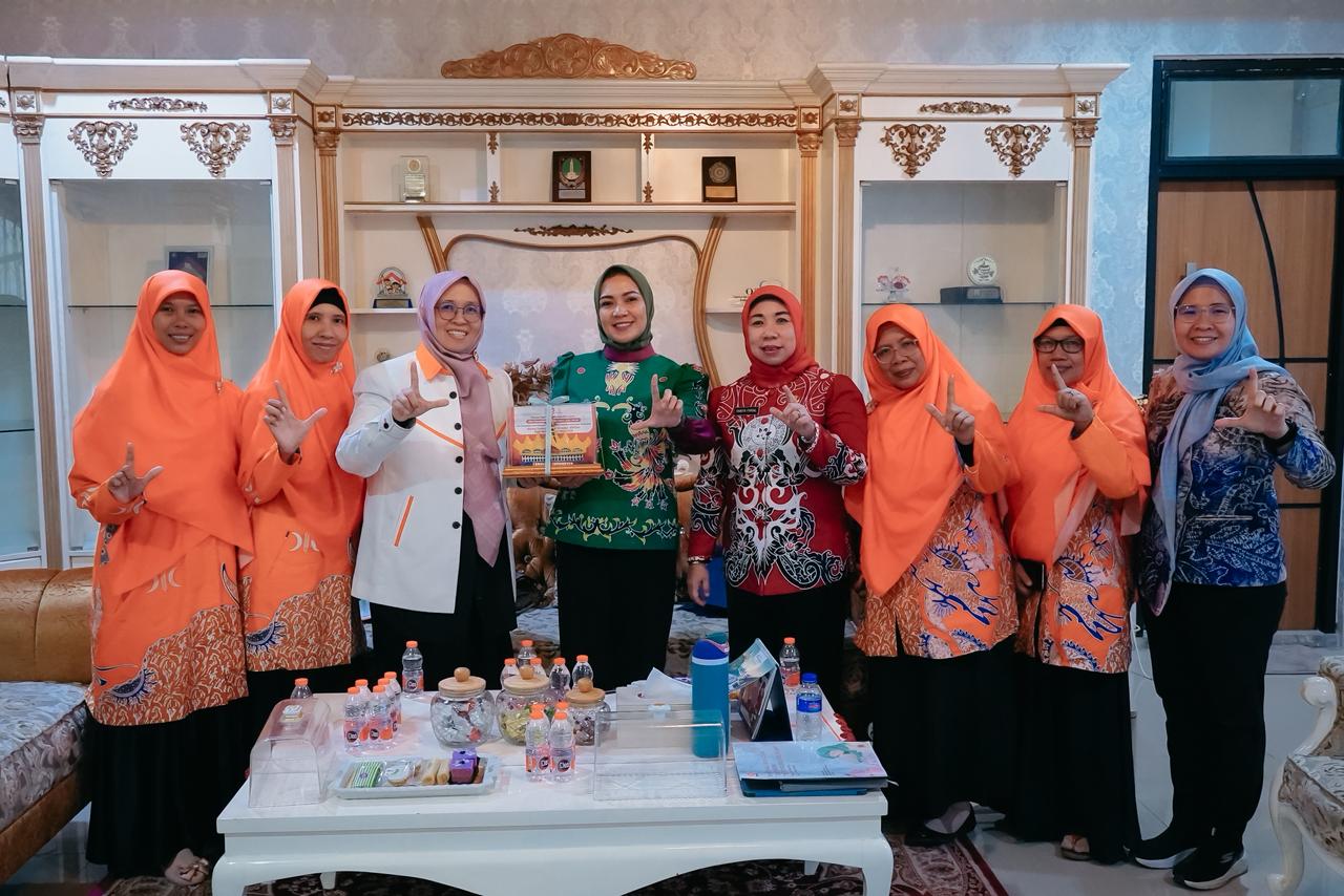 BIPEKA PKS Lampung dan TP PKK Provinsi Lampung Sepakat Perkuat Peran Perempuan dan Ketahanan Keluarga