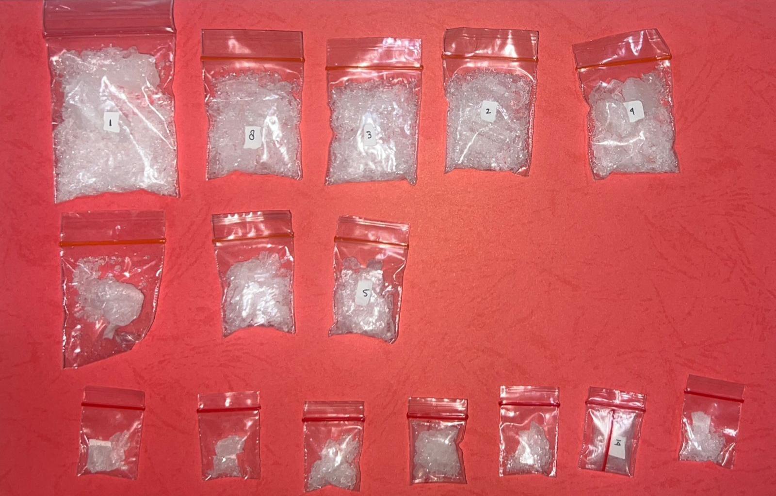 Bawa 15 Paket Sabu, Residivis Narkoba Ditangkap Polres Pringsewu