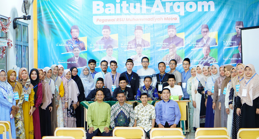 Baitul Arqom Pegawai RSU Muhammadiyah Metro