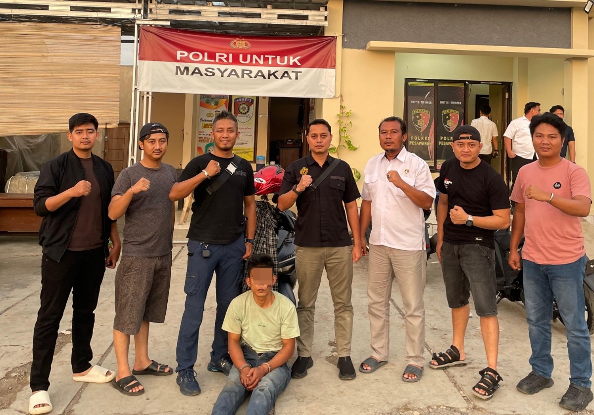 Pelaku Begal Mahasiswi Pringsewu Ditangkap, Ternyata Redisivis dan Terlibat 6 Kasus Kejahatan