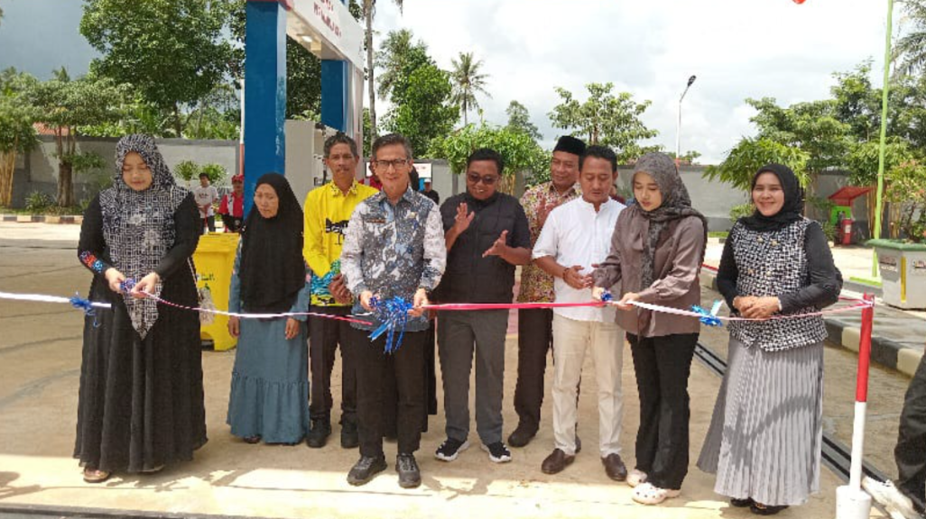 SPBU Pertama di Jalur Pringsewu–Bandara Radin Inten II Resmi Beroperasi
