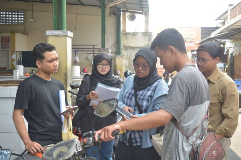 Pasar Kolombo Condongcatur Mulai Uji Coba Belanja Online, Warga Nikmati Gratis Ongkir hingga 12 Oktober