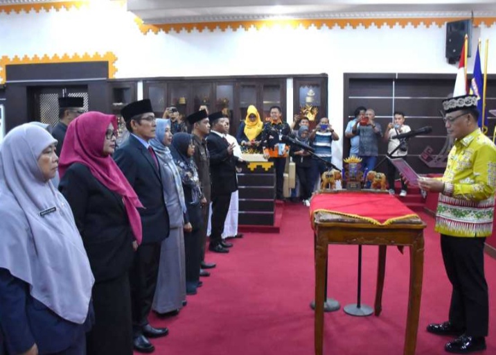 Walikota Bambang Rombak 43 Pejabat