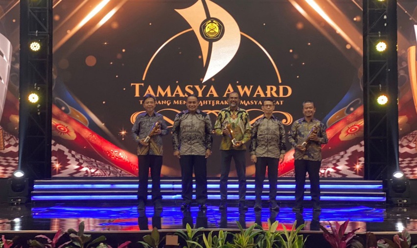 PT Timah Raih Penghargaan Tamasya Award 2023 untuk Pemberdayaan Masyarakat di Lingkar Tambang