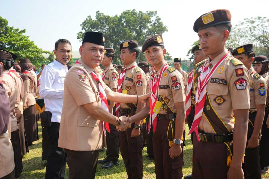 Peringati Hari Pramuka, Walikota Ingatkan Gerakan Pramuka Jadi Pilar Pendidikan Karakter