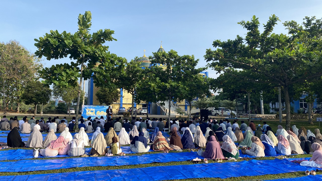 UM Metro Gelar Sholat Idul Adha dan Olah Hewan Qurban dengan Konsep Ramah Lingkungan