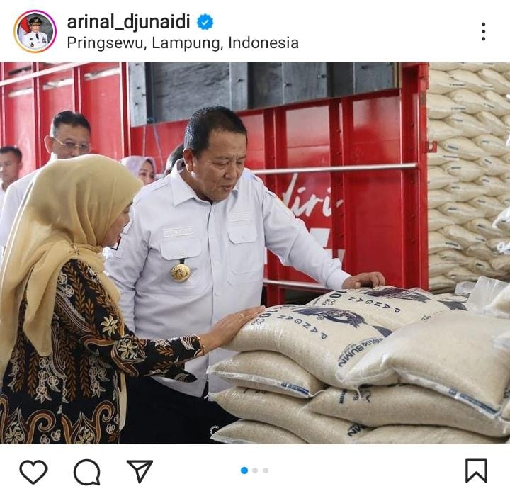 Dikritik Bima Melalui TikTok, Gubernur Lampung Respon Lewat Instagram