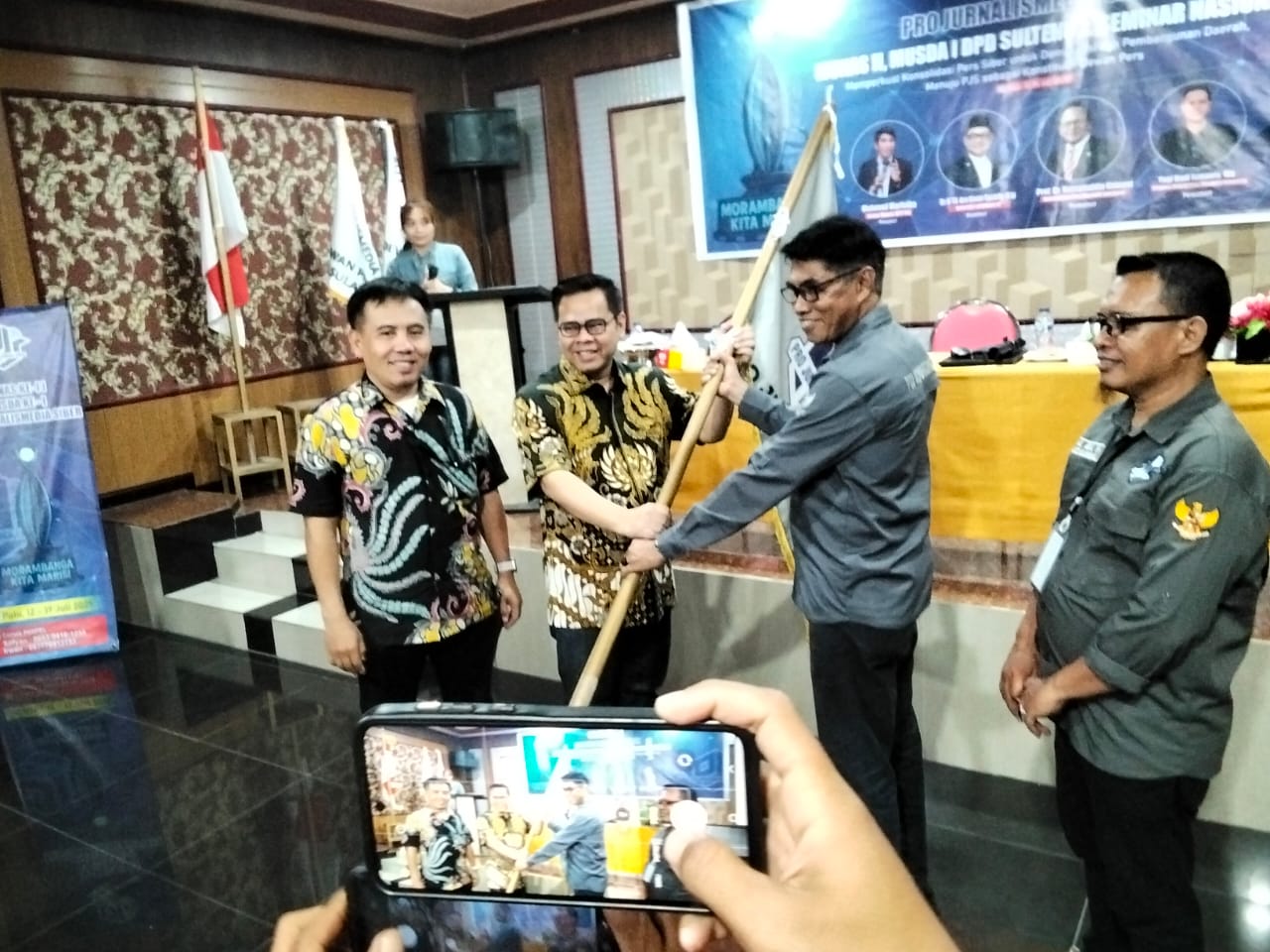 Dapat Dukungan Penuh di Munas II Palu, Mahmud Marhaba Kembali Lanjutkan Kepemimpinan PJS