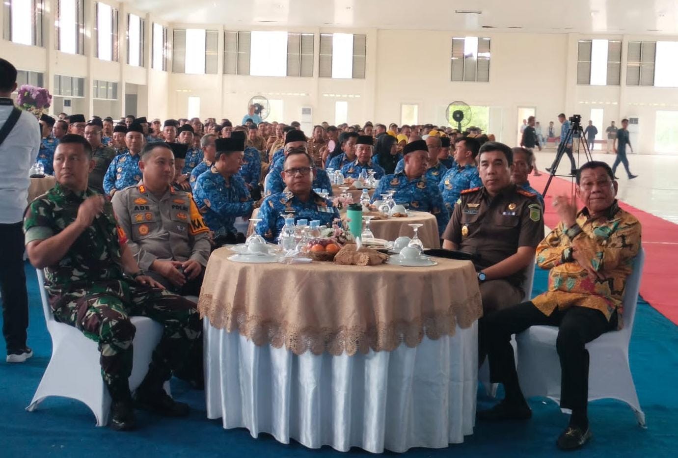 Kapolres Mesuji Hadiri Acara Pisah Kenang Sulpakar