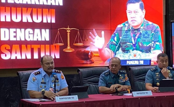 Anggota TNI Geruduk Polrestabes Medan, Puspom TNI: Unjuk Kekuatan Untuk Pengaruhi Proses Hukum