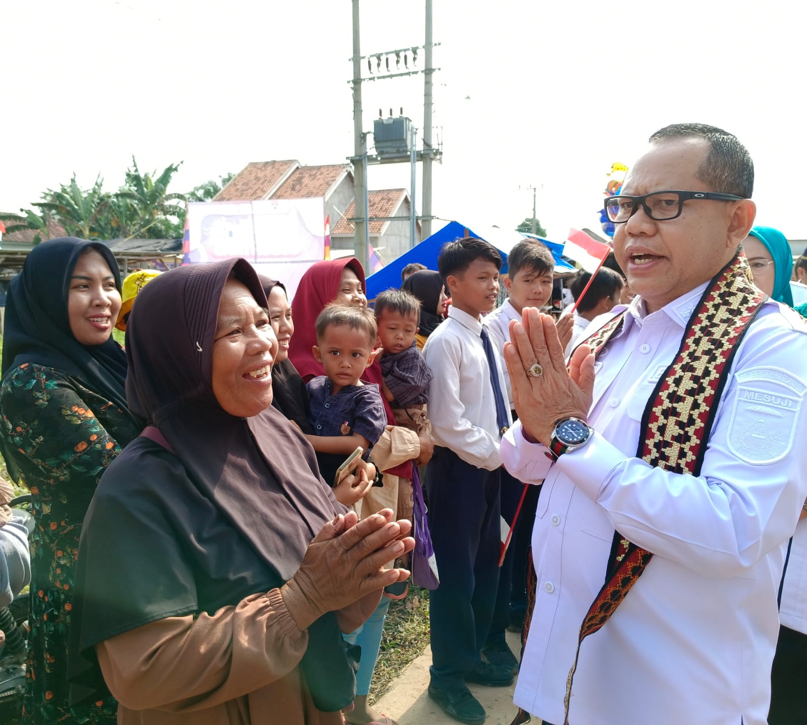 Sulpakar Targetkan Pemasangan Listrik 1.090 Rumah Tangga di Mesuji, Gratis 