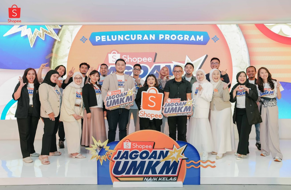 1.300 UMKM Unjuk Potensi & Perebutkan Modal Usaha Rp1 Miliar di Ajang ‘Shopee Jagoan UMKM Naik Kelas’