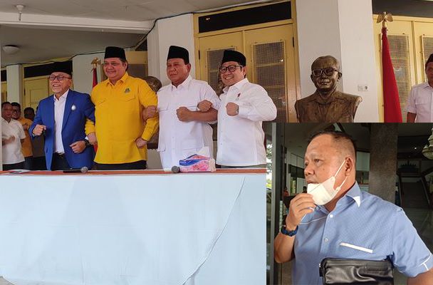 PAN dan Golkar Merapat ke KKIR, Ketua Gerindra Tanggamus: ”Mari Bersama Menangkan Prabowo!”