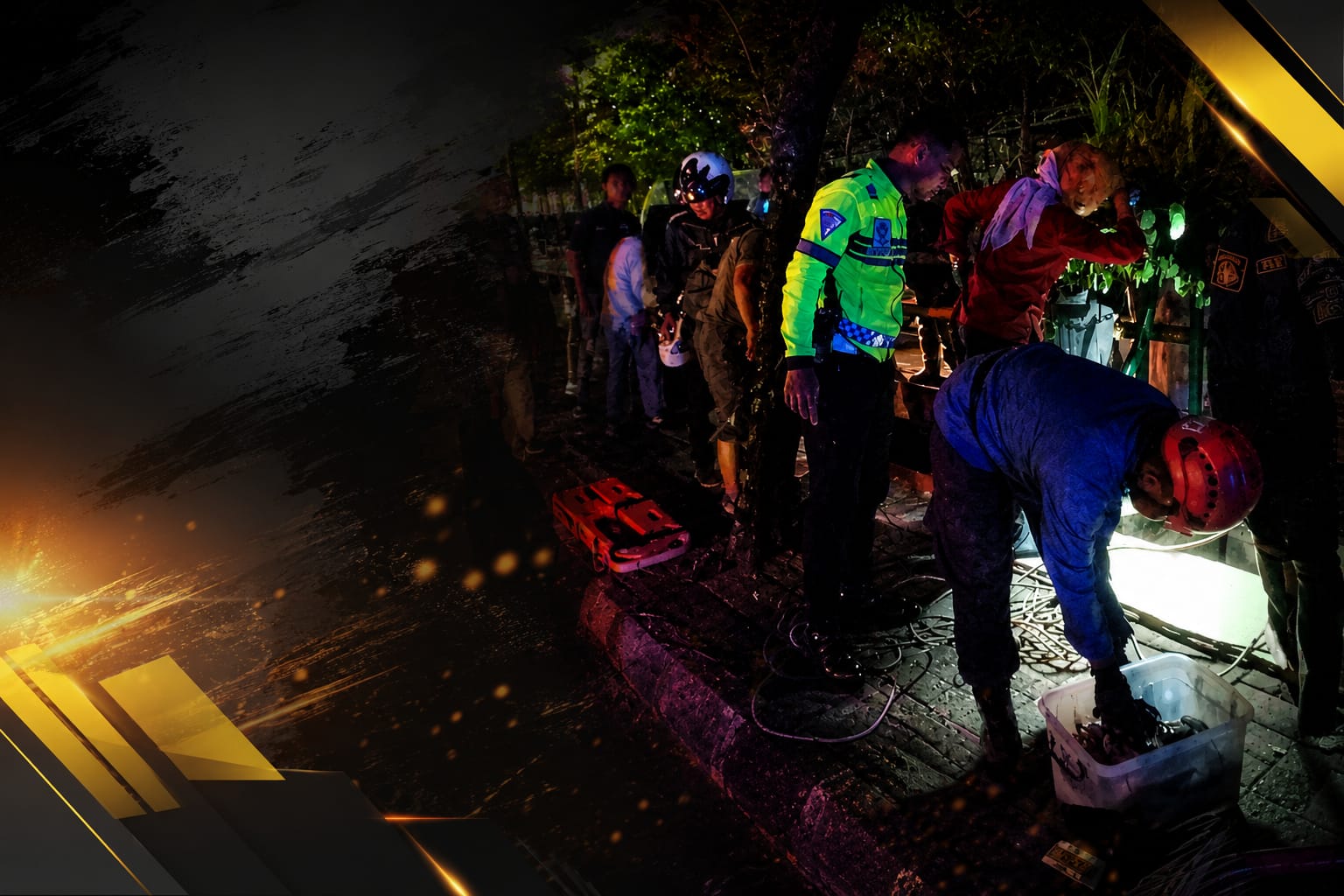 Pria Asal Bantul Meninggal Dunia Setelah Terpeleset ke Sungai Batikan Yogyakarta