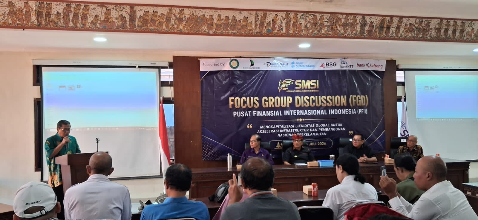 FGD SMSI di Bali Soroti Risiko Regulatory Arbitrage dalam Pembentukan PFII