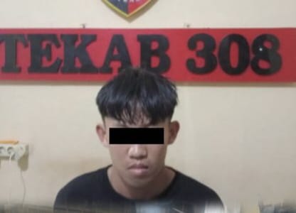 Dua Tahun Buron, Terduga Pelaku Curanmor di Metro Dibekuk Polisi