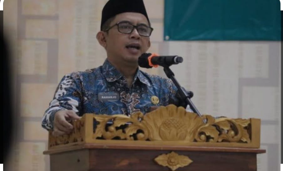 Ketua PWNU Lampung, Nyatakan Ketua PCNU Lamtim Non Aktif Apabila Menjadi Tim Sukses