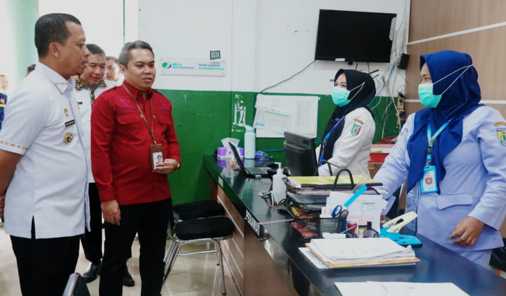 Ombudsman RI Evaluasi Pelayanan Publik di RSUD Pringsewu
