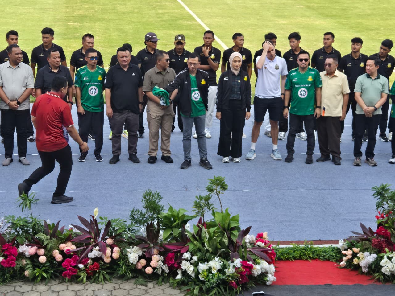 Arie Djausal : Nusantara Lampung FC Optimis Lolos Liga 2