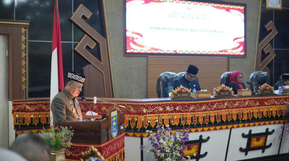 Raperda Perubahan APBD Kota Metro 2026 Disepakati, Ini Proyeksi Pendapatan Daerah Kota Metro