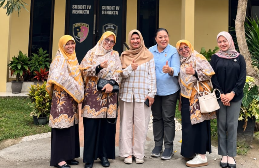 BIPEKA DPW PKS Lampung Audiensi dengan Subdit IV Renakta Polda Lampung, Perlindungan Perempuan dan Anak