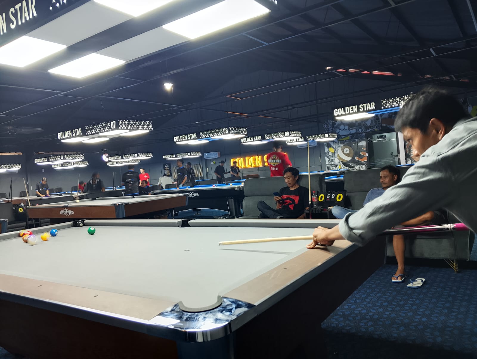 Golden Star Billiard and Cafe Resmi Dibuka, Cik Memey: Optimis Bangkitkan Olahraga Biliar di Kota Metro
