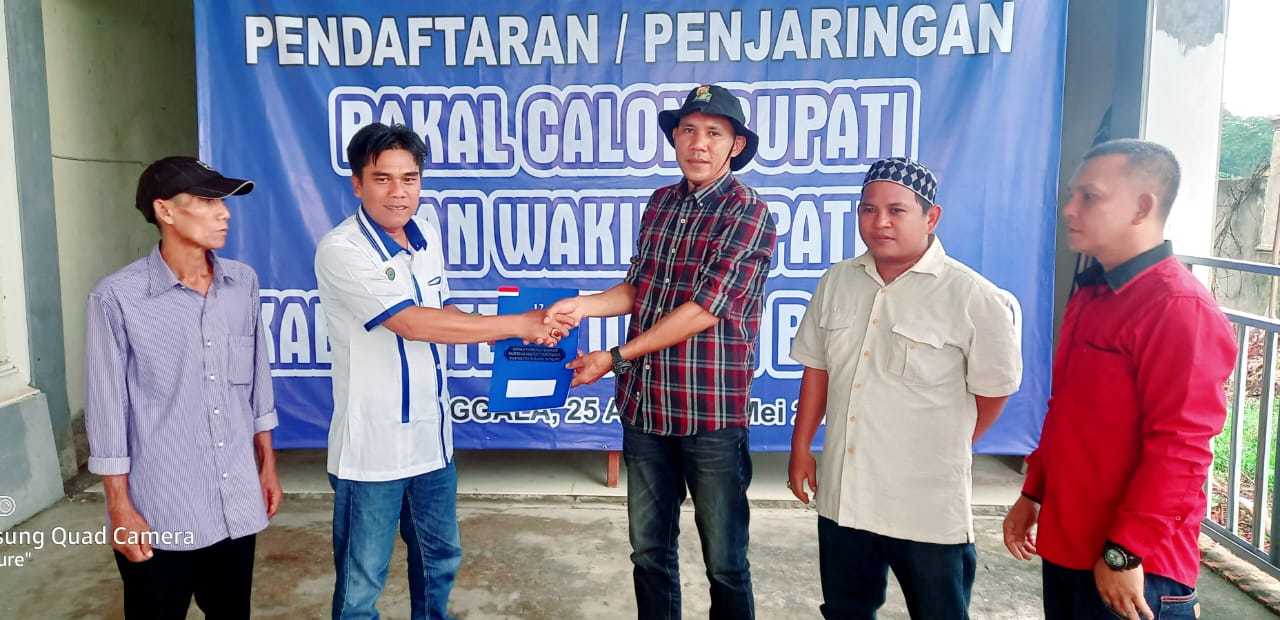 Pastikan Maju Pilkada, Reka Punata Daftar di Tiga Partai