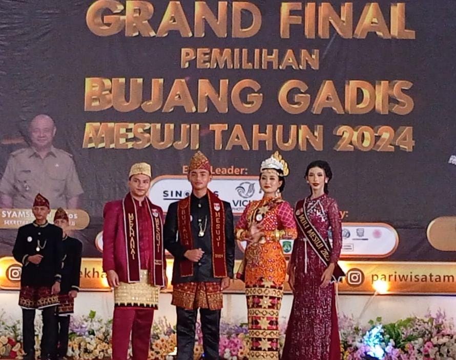 Grand Final Bujang Gadis Mesuji 2024, Ini Juaranya