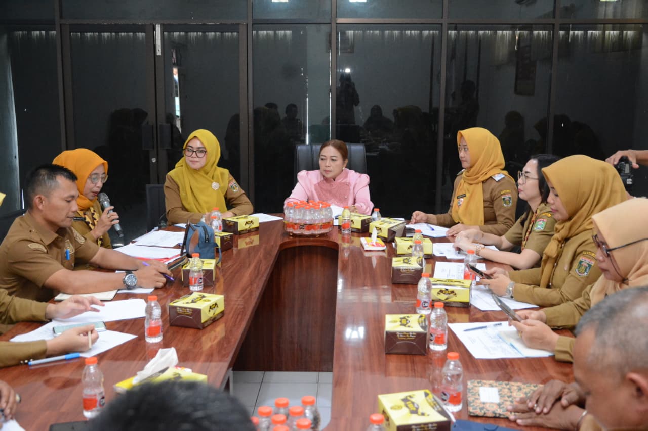 Pokja Bunda PAUD Kabupaten Lampung Tengah Gelar Rakor Susun Program Kerja Tahun 2026
