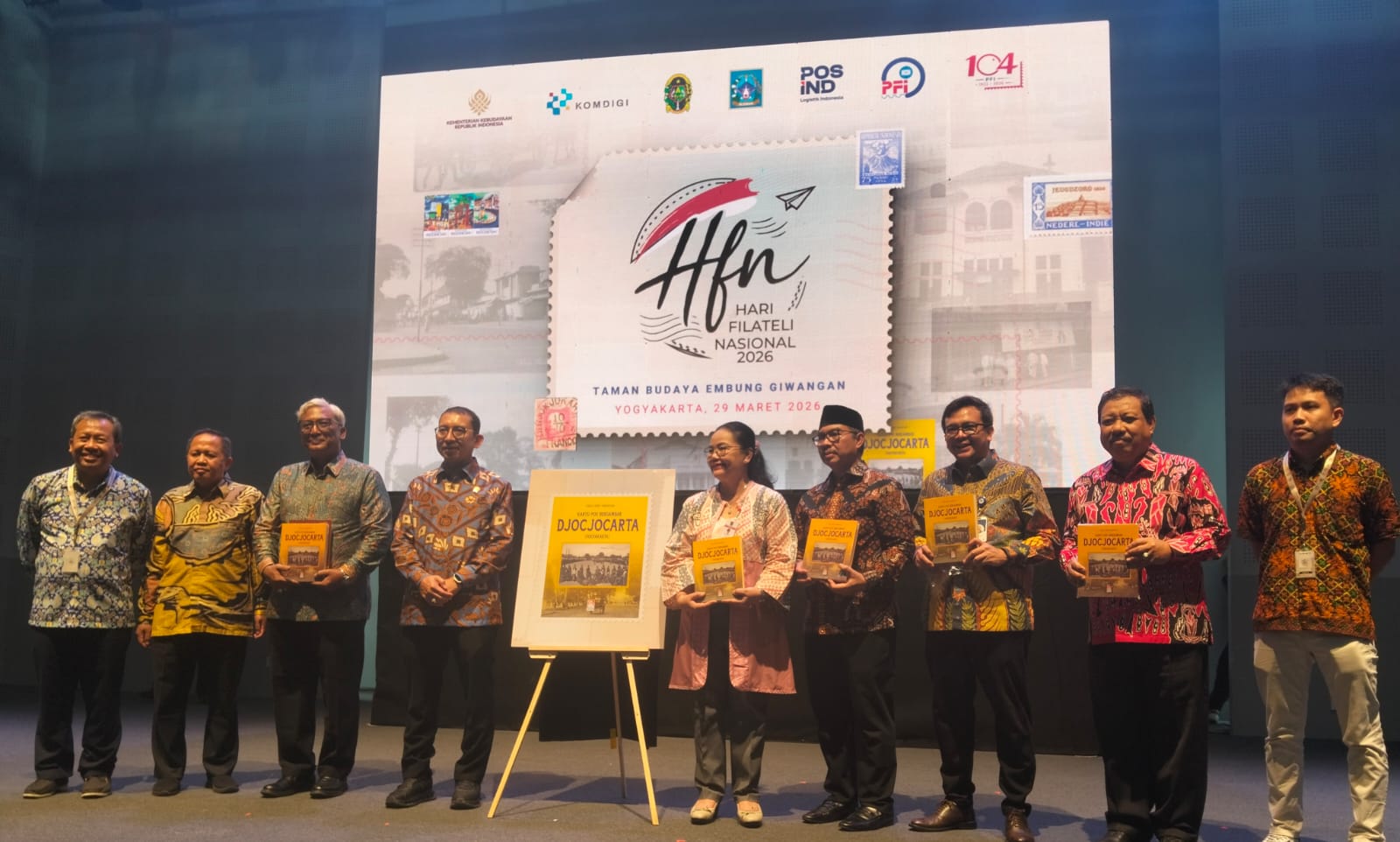 Hari Filateli Nasional di Yogyakarta, Perangko Jadi Medium Mengenang Sejarah Bangsa