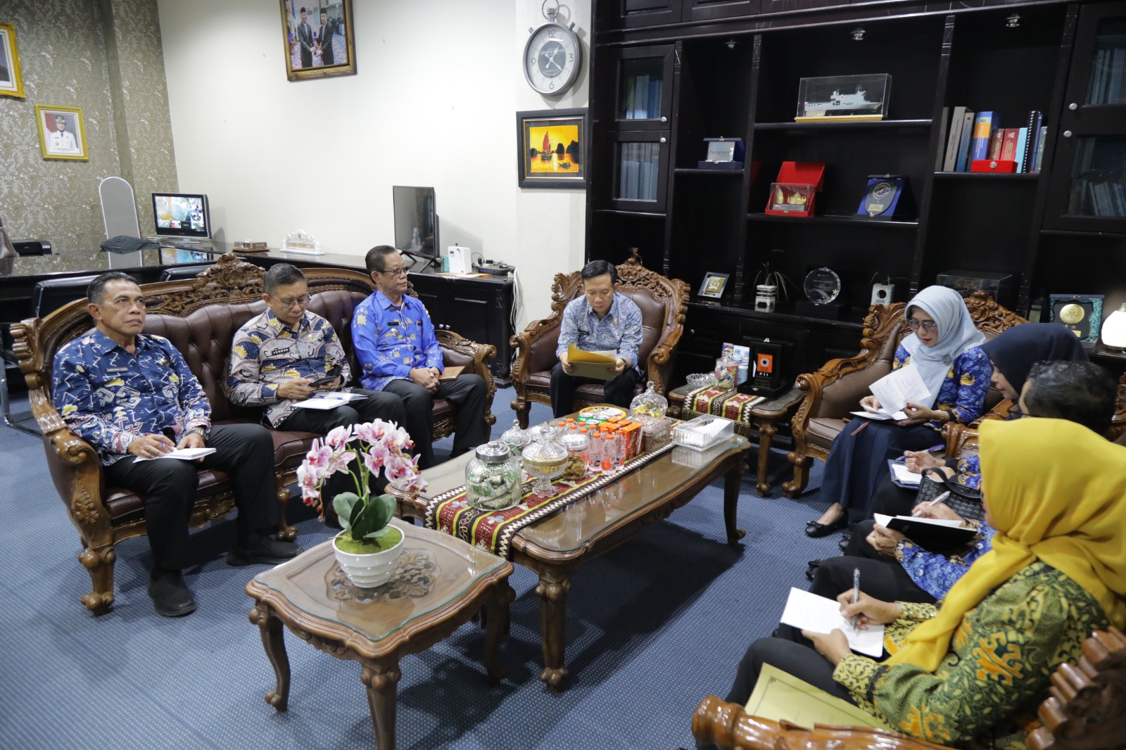 Sekdaprov Marindo Kurniawan Dorong 5 Program Strategis BKKBN di Lampung