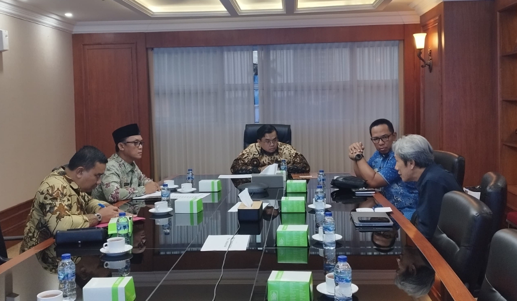 Bupati Ardito Wijaya Audiensi dengan Kemendikdasmen, Usulkan Penambahan SMA Baru