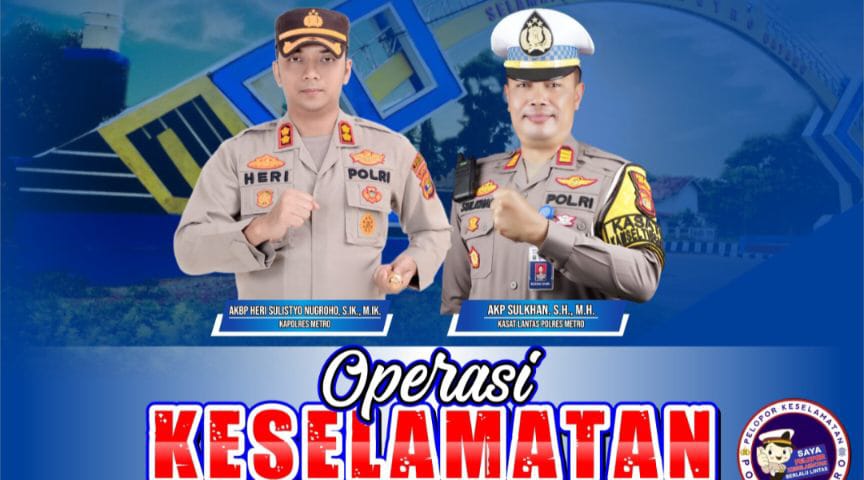 Jelang Ramadhan Polres Metro Bakal Gelar Operasi Keselamatan Krakatau, Cek ini Jadwalnya! 