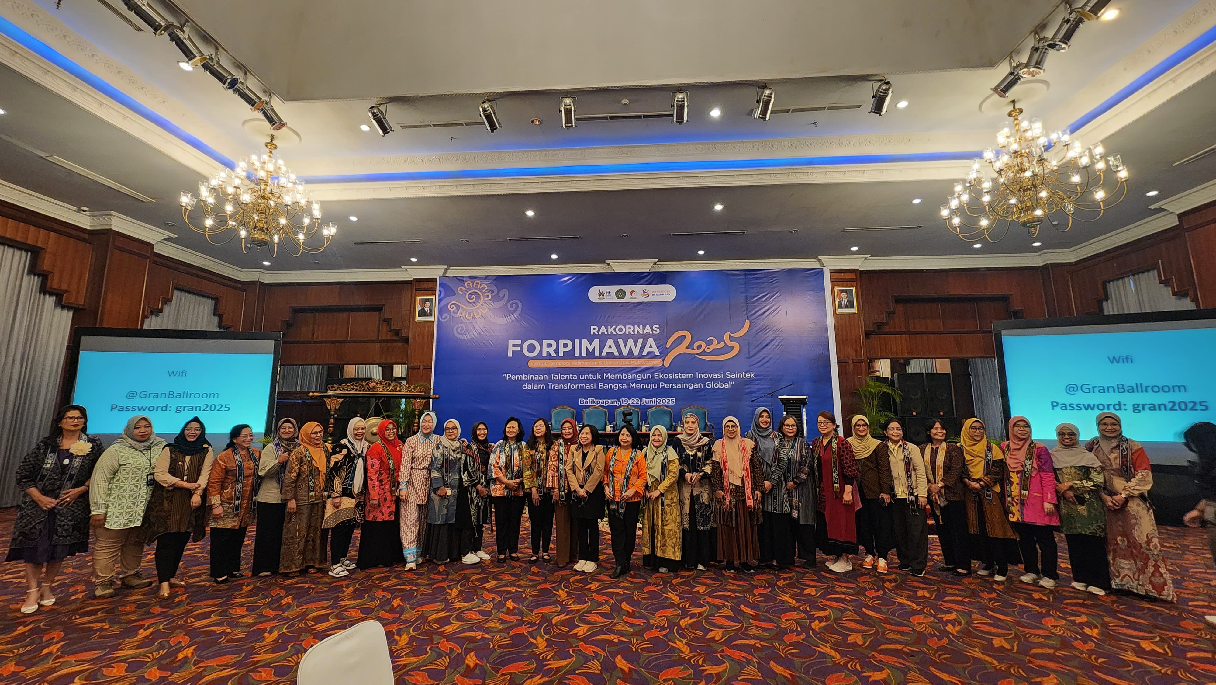 UM Metro Hadiri RAKORNAS FORPIMAWA 2025, Bahas Strategi Pembinaan Kemahasiswaan Nasional