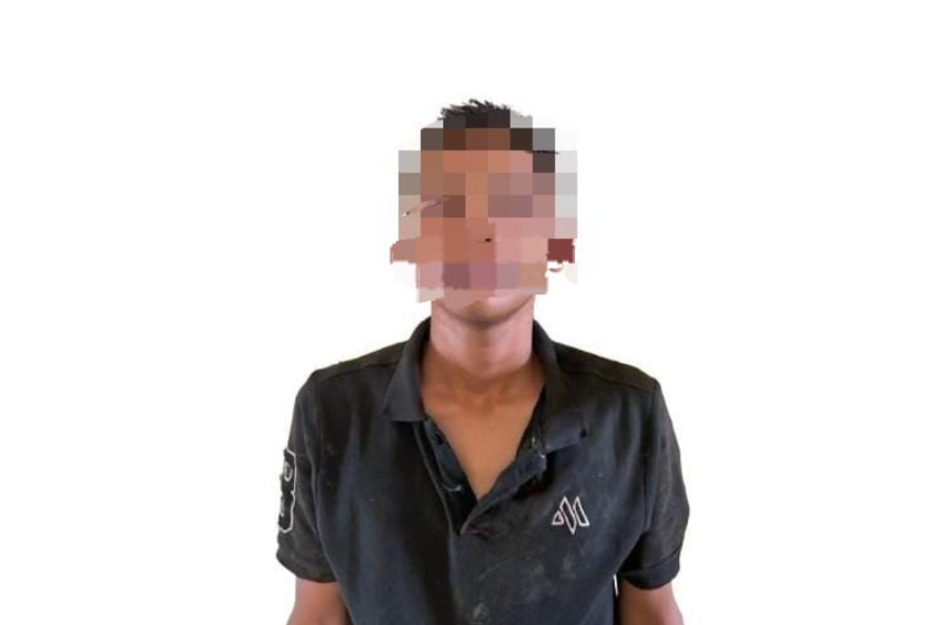 Pelaku Curat Meresahkan Warga Tanjung Raya, Dibekuk Polisi 