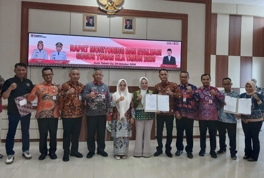 Selangkah Lagi Menuju Nindya, Pemkab Mesuji Evaluasi Program Perlindungan Anak