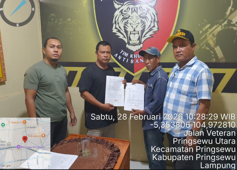 Resahkan Warga, Pria Diduga Pungli Sopir Solar di Pringsewu Diamankan Polisi