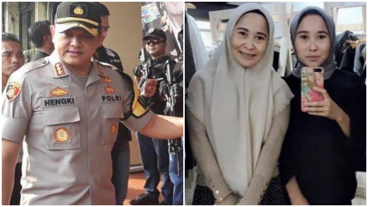 DPO Cantik Rihana dan Rihani Berhasil Diciduk Polda Metro Jaya