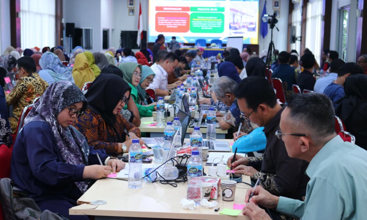 UM Metro Fasilitasi Giat Pendampingan Penyusunan Kurikulum Inovatif Berbasis Kampus Berdampak 