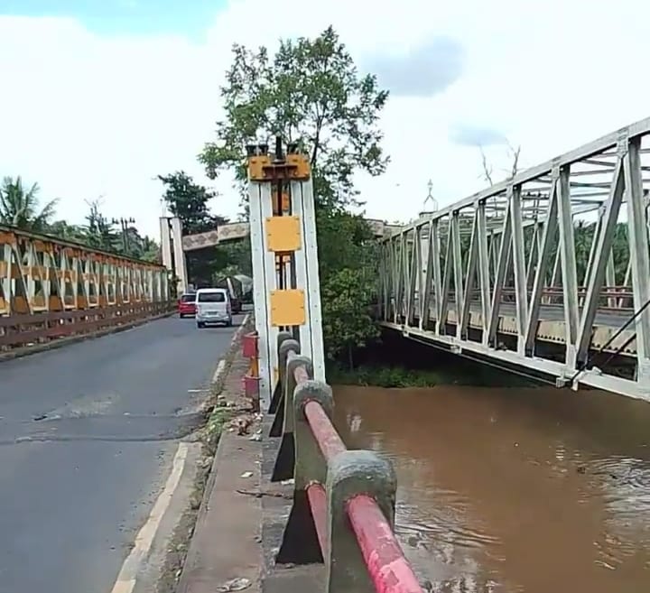 Jembatan Tegineneng Diperbaiki Hingga Akhir Tahun 2023, Lalu Lintas Diarahkan Lewat Tol