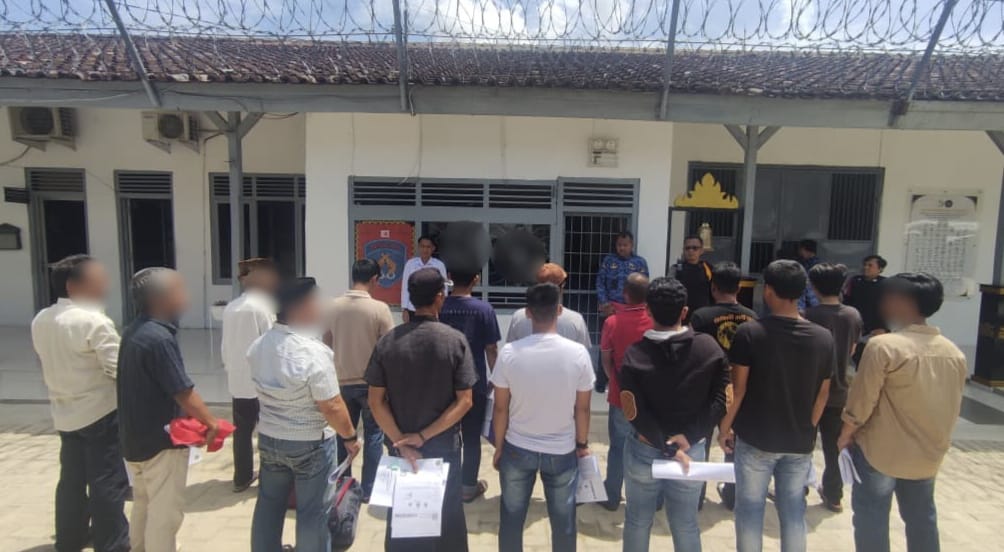 15 Warga Binaan Lapas Metro Terima Pembebasan Bersyarat