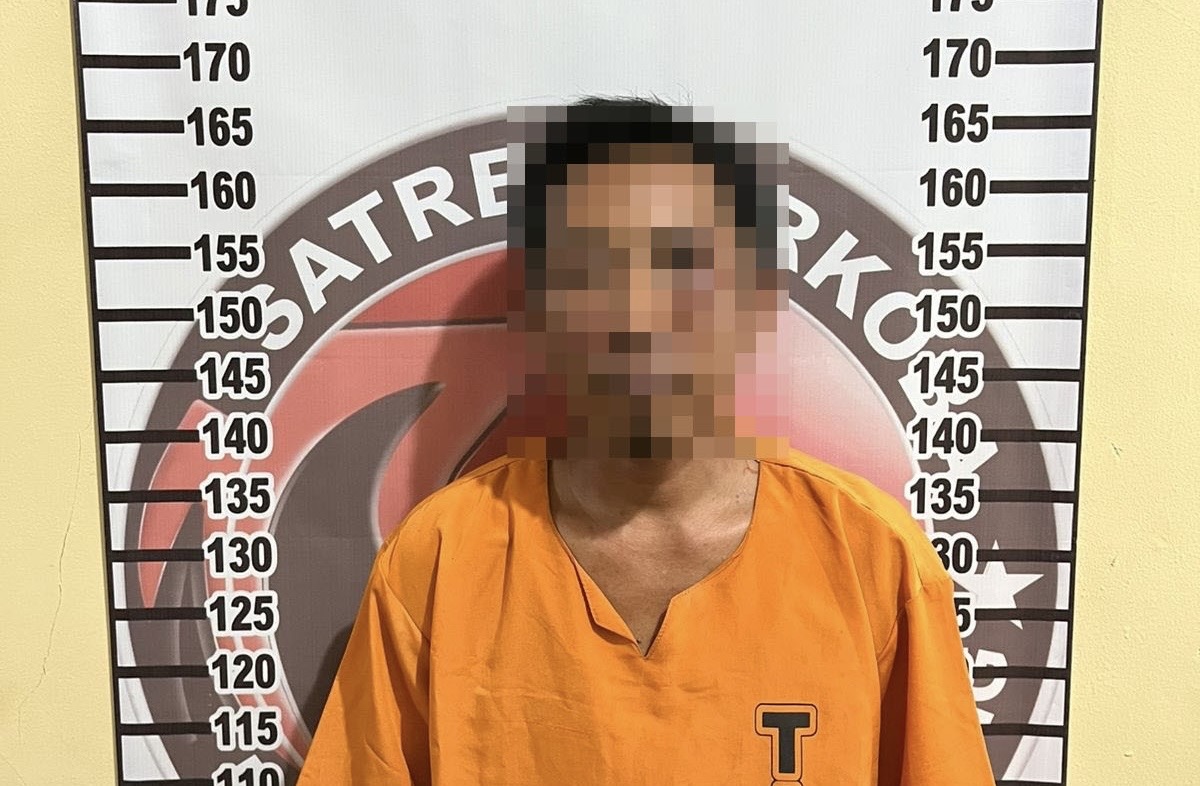 Perangi Narkoba, Satresnarkoba Polres Tuba Bekuk Pengedar Sabu di Warung Pinggir Jalan