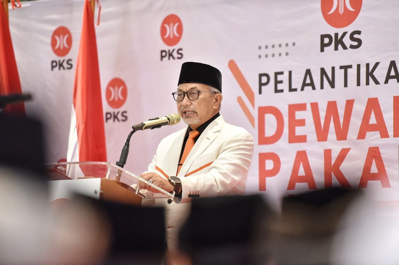 Lantik 45 Dewan Pakar, Presiden PKS: Menambah Kekuatan untuk Kemenangan di Pemilu 2024