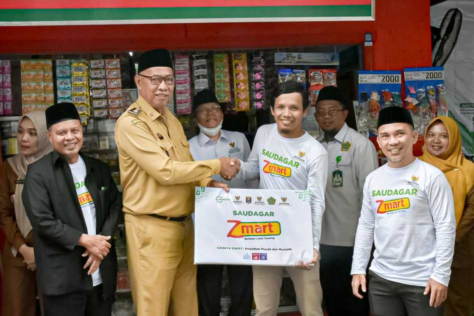 Dorong Peningkatan Usaha Mikro di Metro, Baznas Luncurkan Program Zmart