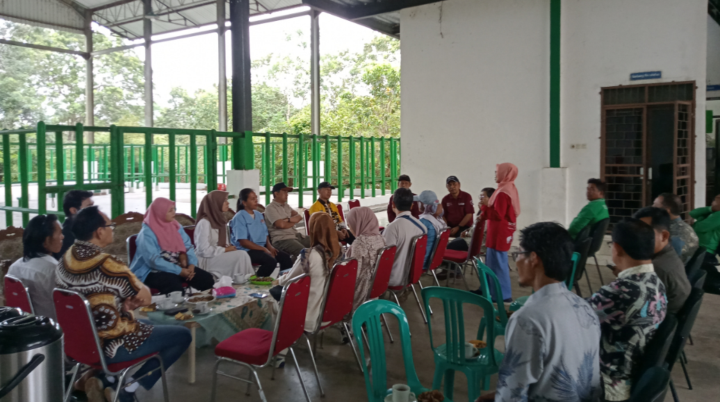 UM Metro Tinjau Wahana Praktik Prodi Kedokteran Hewan di Taman Nasional Way Kambas