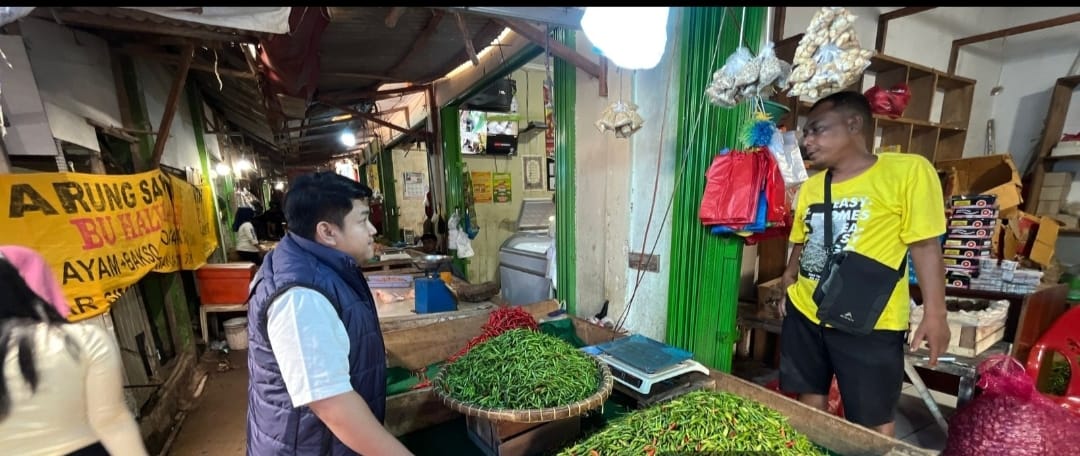 Antisipasi Lonjakan Harga Jelang Lebaran 2026,  Satreskrim Polres Mesuji Laksanakan Saber Pasar