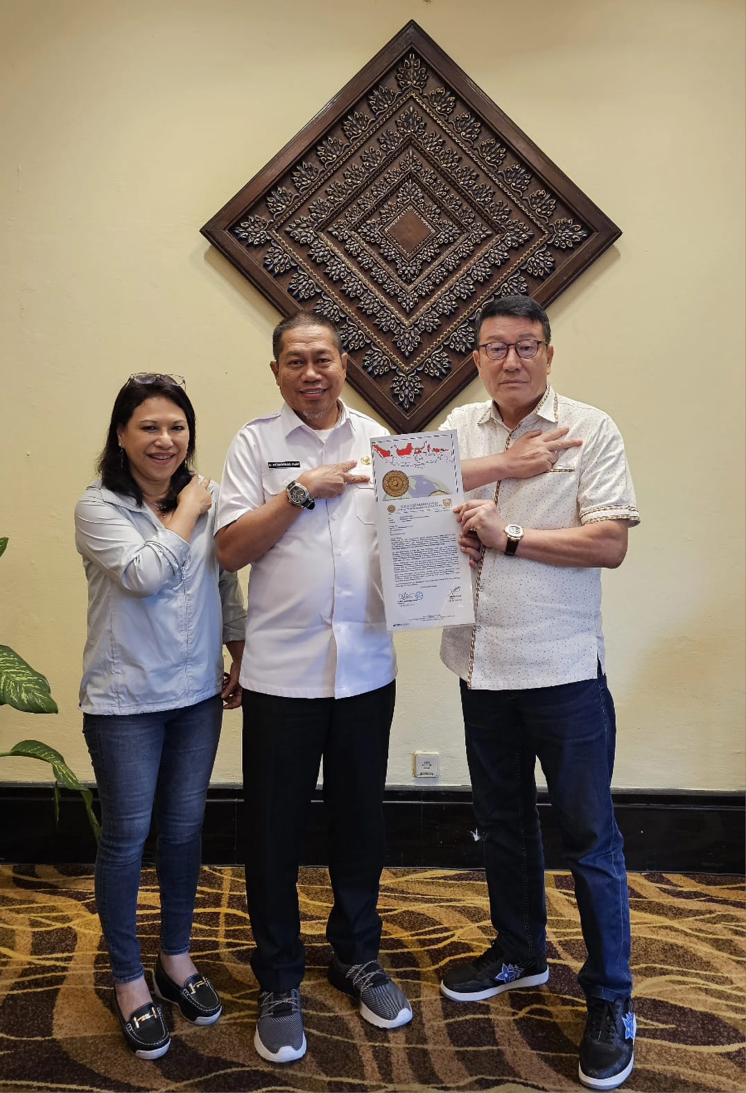 Kota Bima Bersiap Memperkenalkan Gong Perdamaian Nusantara sebagai Monumen Istimewa