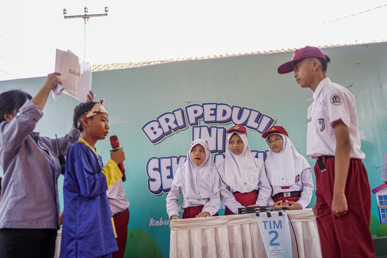 BRI Dukung Pemerataan Pendidikan Berkualitas Lewat Program 'BRI Peduli Ini Sekolahku'