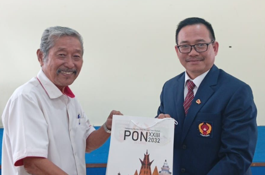 Sambut Tim Verifikasi PON 2032, KONI Lampung Pasang Target Venue Harus Ready