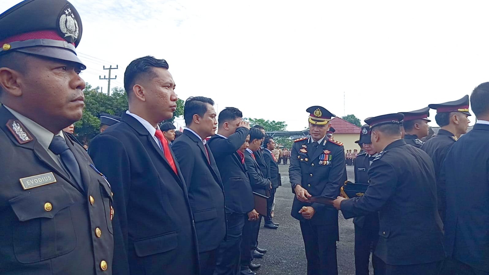 Peringatan HUT Bhayangkara ke-79, Polres Metro Tegaskan Komitmennya Berantas C3 dan Narkoba